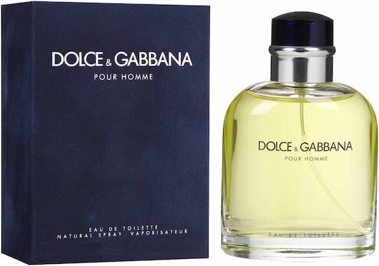 Dolce & Gabbana Pour Homme Eau de Toilette 75ml