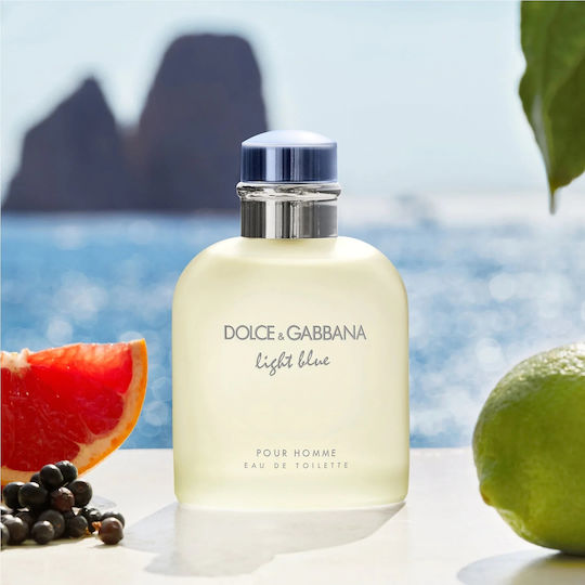 Dolce & Gabbana Light Blue Pour Homme Eau de Toilette 40ml