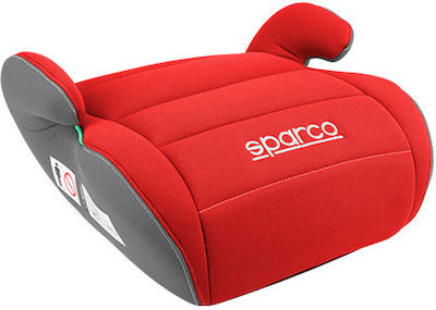 Sparco F100KI Baby Car Seat Booster i-Size Red 22-36 kg