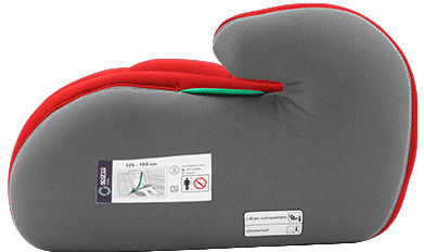 Sparco F100KI Baby Car Seat Booster i-Size Red 22-36 kg