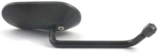 MCS Motorcycle Mirror 1pcs Black