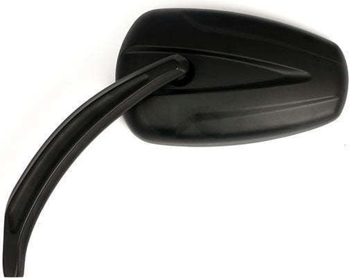 MCS Motorcycle Mirrors 2pcs Black