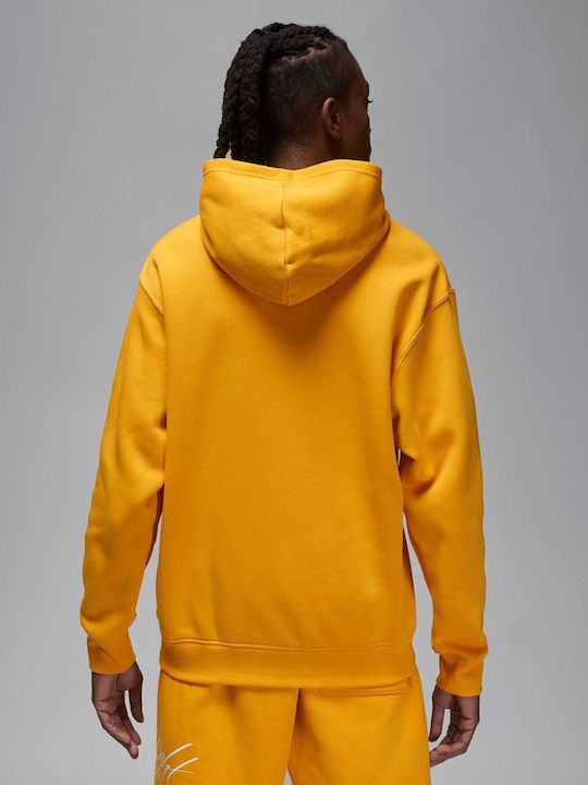 Jordan Brooklyn Yellow with Hood