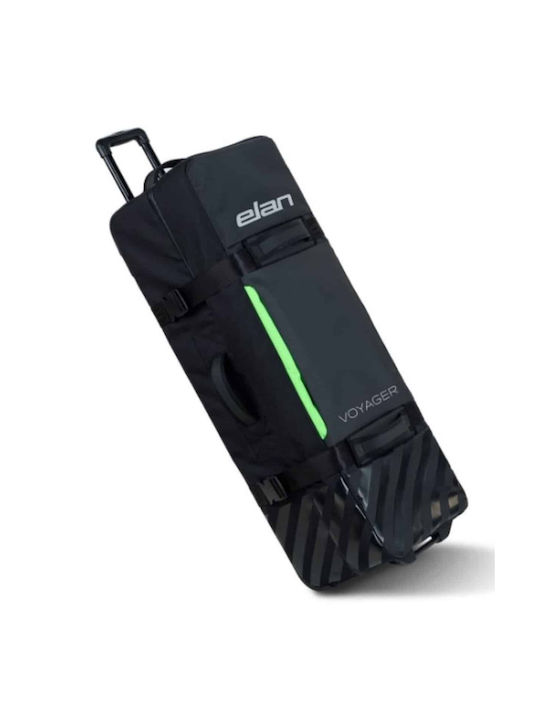 Voyager Elan Ανδρικά Πέδιλα Σκι σε Μαύρο Χρώμα με Δέστρες