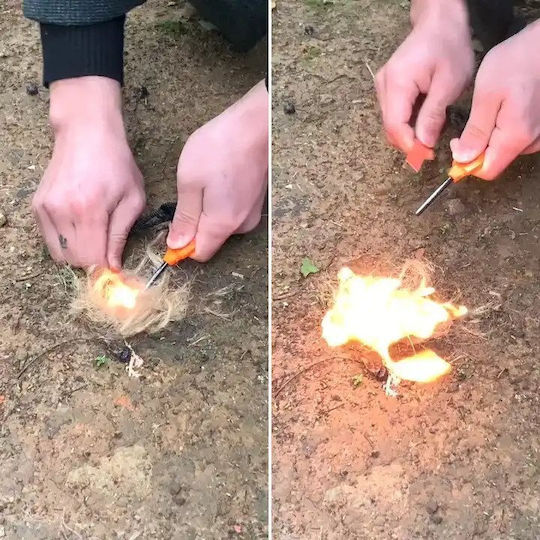 Survival Σφυρίχτρα Επιβίωσης 11 cm