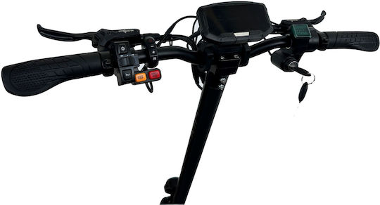 Magiccar X Bullet Ηλεκτρικό Πατίνι με 25km/h Max Ταχύτητα και 80km Αυτονομία σε Μαύρο Χρώμα
