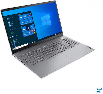 Lenovo ThinkBook 15 G2 ITL 15.6" IPS FHD (i3-1115G4/8GB/256GB SSD/W10 Pro) Mineral Grey