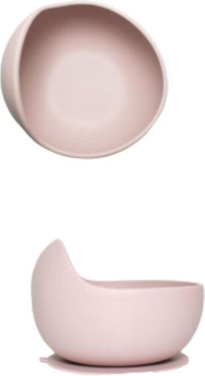 Queen Mother Silicone Feeding Set with Anti-Slip Beige Base 6 Pieces for 6+ Months