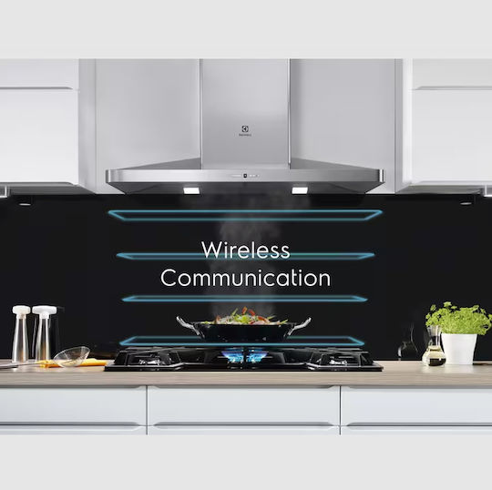 Electrolux Plită cu Inducție Autonom cu Funcție de Blocare 59x52εκ.