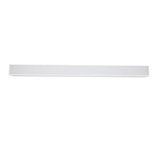 Adeleq Commercial Linear LED Ceiling Light 36W Natural White 120cm