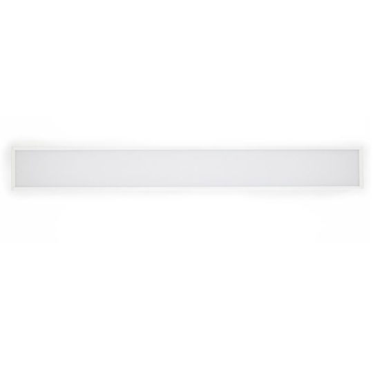 Adeleq LED Γραμμικό Φωτιστικό Οροφής 36W Θερμό Λευκό 120εκ.