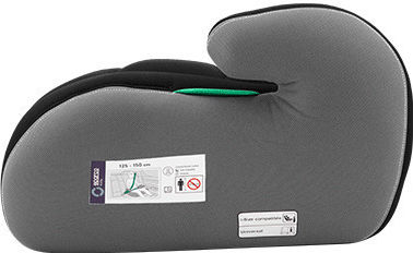 Sparco F100KI Baby Car Seat Booster i-Size Black Grey 22-36 kg