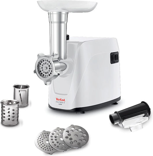 Tefal Машина за мелене на месо / домати 1600W Бяла