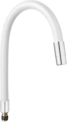 Viospiral Replacement Kitchen Faucet Pipe White