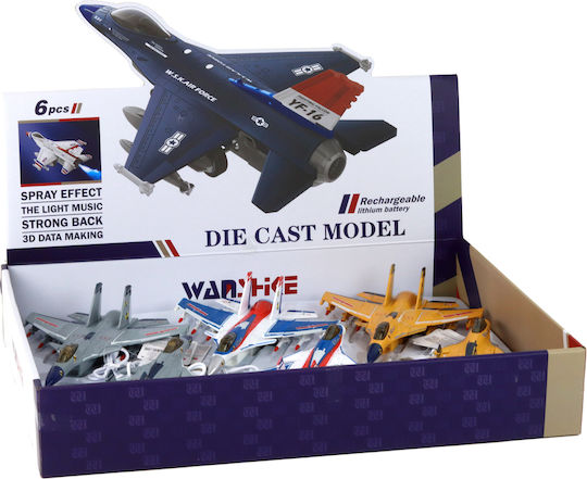Fighter Flugzeug für 3+ Jahre alt+ Jahre (Verschiedene Designs) 1Stück