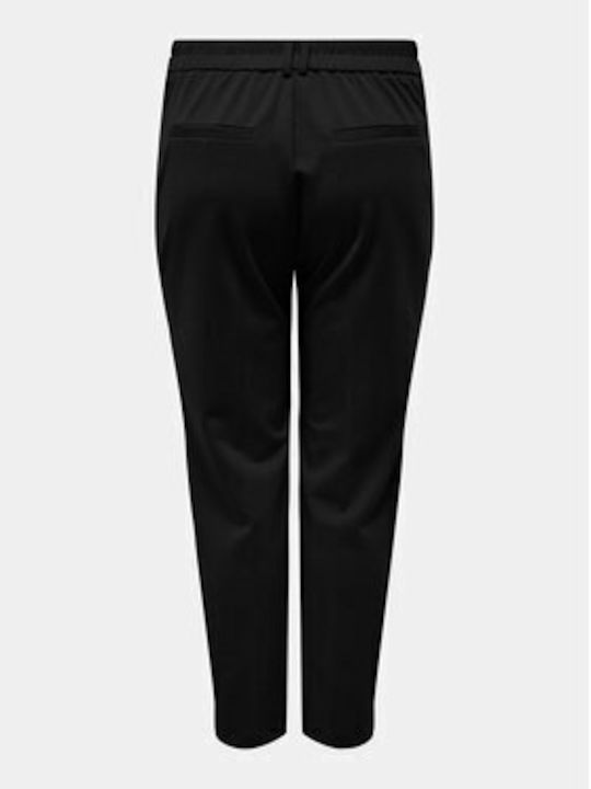 Only Women's Chino Trousers in Slim Fit Black