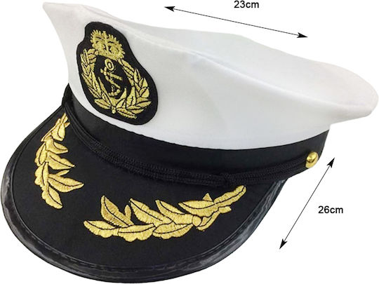 Sailor Captain Αποκριάτικο Καπέλο