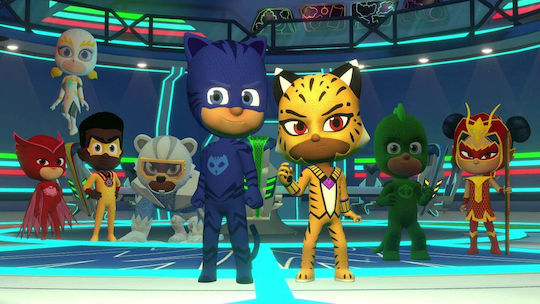 PJ Masks Power Heroes Mightly Alliance PS4 Game