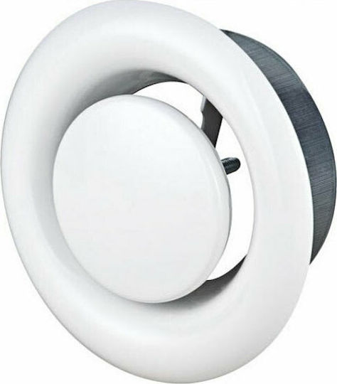 Karkon AER-100 Vent Louver 10x10cm Round