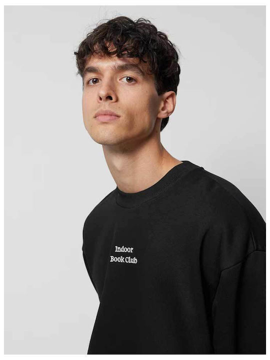 Sweatshirt Schwarz