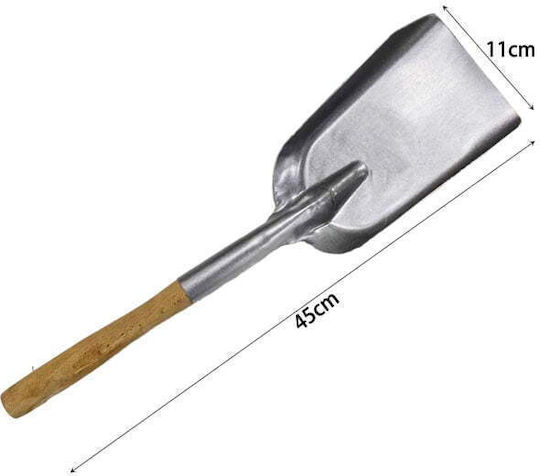 500-477 Fireplace Shovel Black