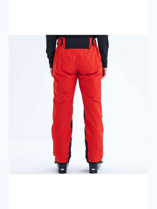 Phenix SM22OB15 Men's Trousers for Ski & Snowboard Red