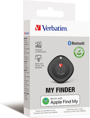 Verbatim Myf-01 Objects GPS Tracker Bluetooth