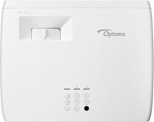 Optoma ZW350ST 3D Proiector DLP HD Laser cu Difuzoare Incorporate Alb