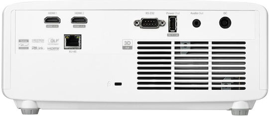 Optoma ZW350ST 3D Proiector DLP HD Laser cu Difuzoare Incorporate Alb