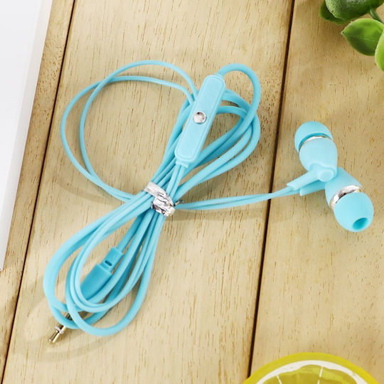 EV190 10τμχ In-ear Handsfree with 3.5mm Connector Multicolour