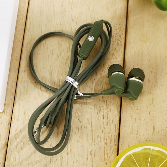 EV190 10τμχ In-ear Handsfree with 3.5mm Connector Multicolour