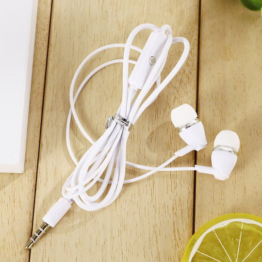 EV190 10τμχ In-ear Handsfree with 3.5mm Connector Multicolour