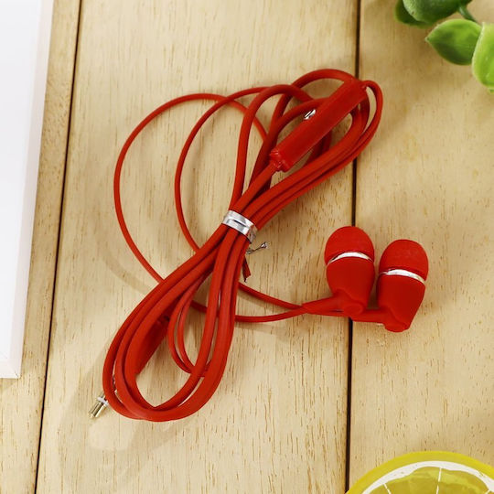 EV190 10τμχ In-ear Handsfree with 3.5mm Connector Multicolour