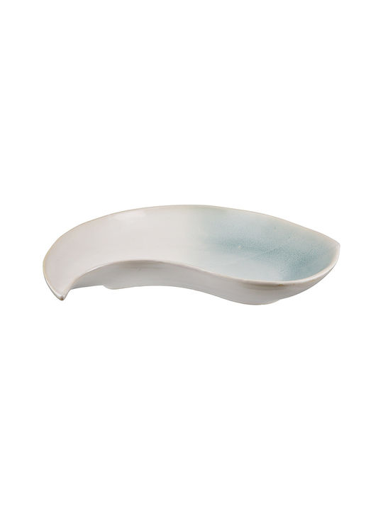 ArteLibre Decorative Bowl White 32x24x11cm