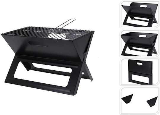 BigBuy Portabilă Grătar cu Cărbuni 45cmx35cm