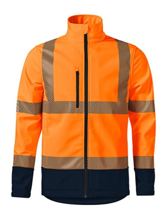 Rimeck Herren Jacke Arbeit Orange