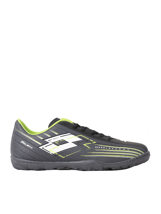 Solista 700 Vii TF Kids Soccer Cleats & Shoes with Turf Black