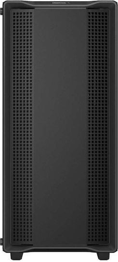 Deepcool CC560 v2 Gaming Midi Tower Κουτί Υπολογιστή με Πλαϊνό Παράθυρο Μαύρο