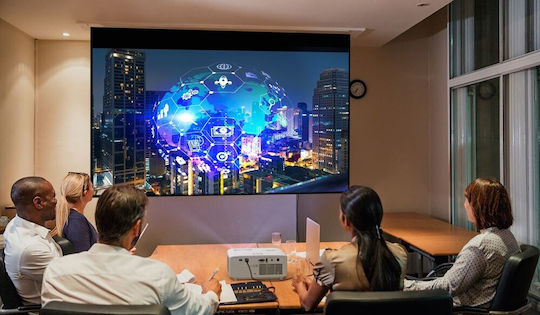 Optoma ZW340e 3D Projector DLP HD Laser με Ενσωματωμένα Ηχεία