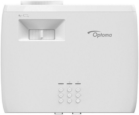 Optoma ZW340e 3D Projector DLP HD Laser με Ενσωματωμένα Ηχεία