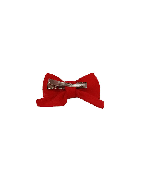 Kids Hair Clip Multicolour in Red Color