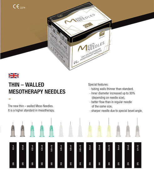 Medical Brokers Mesotherapy Needle