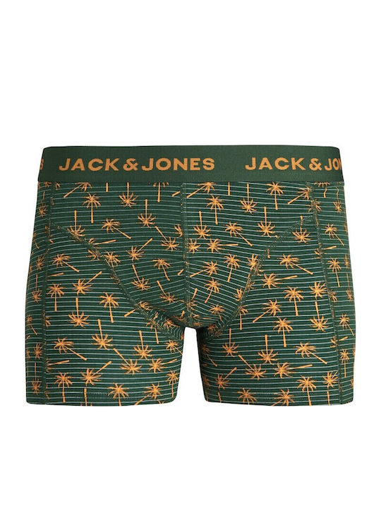Jack & Jones Kids' Set with Boxers Green 3pcs