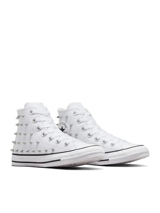 Chuck Taylor All Star Studded Damen Stiefel White / Black