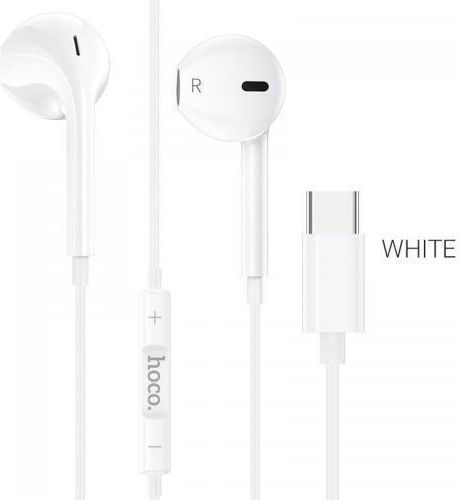 Hoco M80 20τμχ Безжични Стерео с жак USB-C Бял