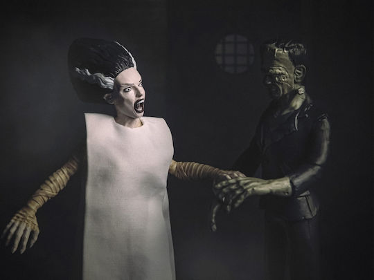 Bride of Frankenstein Collectible Figure 17cm