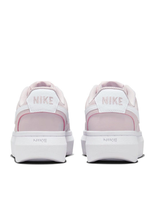 Court Vision Alta Γυναικεία Flatforms Sneakers Ροζ