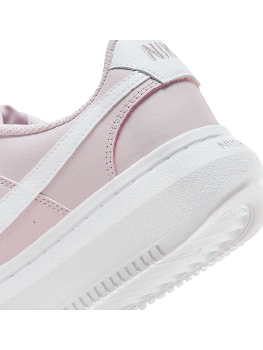 Court Vision Alta Γυναικεία Flatforms Sneakers Ροζ