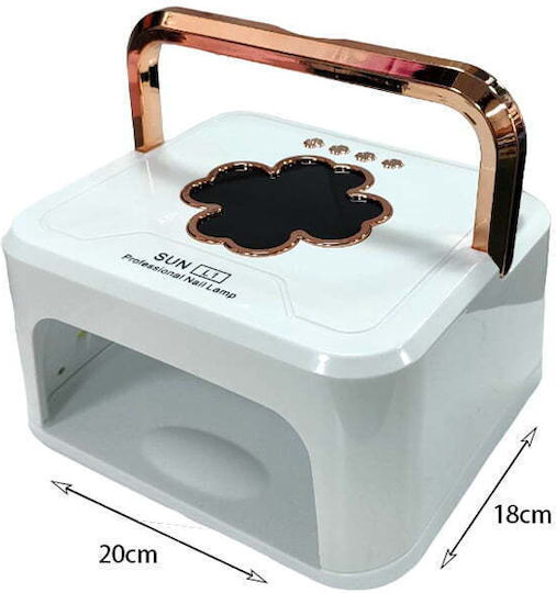 SUN ONE UV L1 Nail Polish Curing Lamp UV 228W Pink