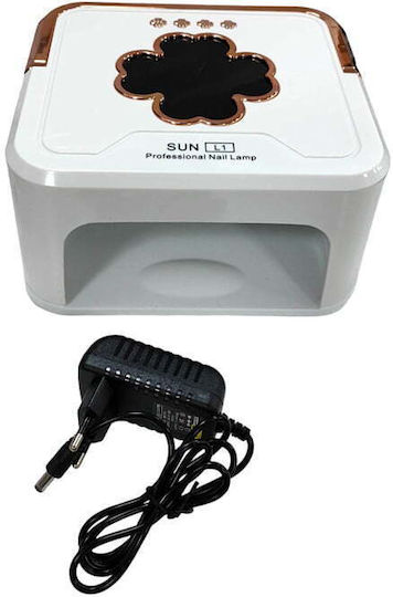 SUN ONE UV L1 Nail Polish Curing Lamp UV 228W Pink